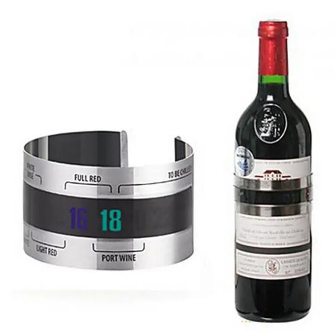 LCD Screen Electric Red Wine Digital Temperature Thermometer